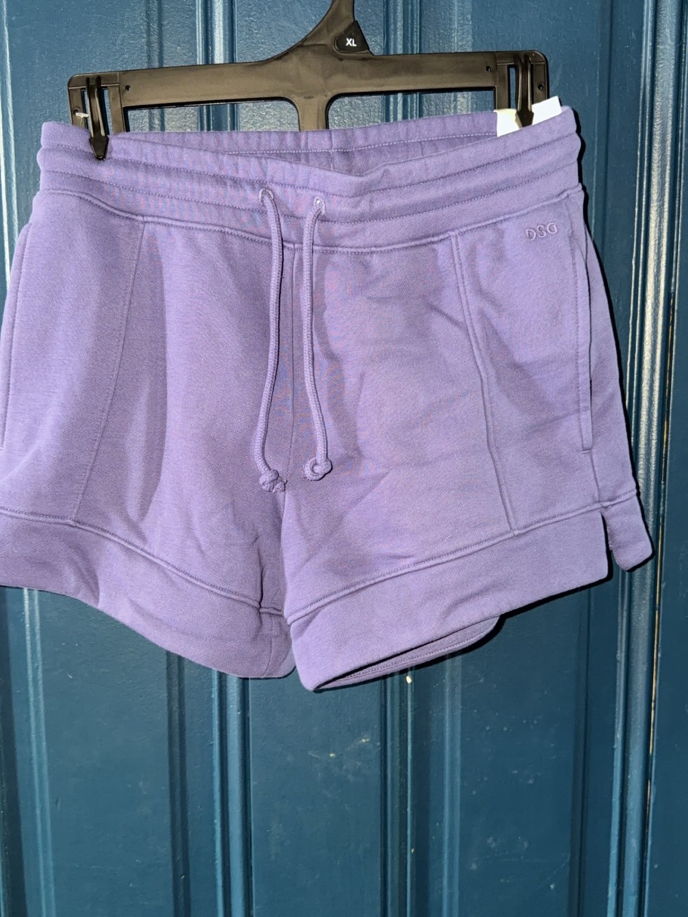 DSG Women's purple Drawstring Athletic Shorts